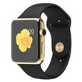 Apple Watch Edition 42mm 18-Karat Yellow Gold Case with Black Sport Band - Hàng FPT (Full VAT)