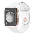 Apple Watch Edition 42mm 18-Karat Rose Gold Case with White Sport Band - Hàng FPT (Full VAT)