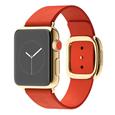 Apple Watch Edition 38mm 18-Karat Yellow Gold Case with Bright Red Modern Buckle - Hàng FPT (Full VAT)