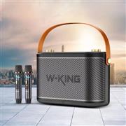 Loa Bluetooth Karaoke W-King T10 (2 Micro, 120W, Pin 22500 mAh, Nặng 8Kg)
